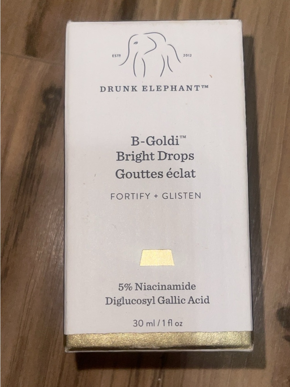 B-Goldi Bright Illuminating Drops product page